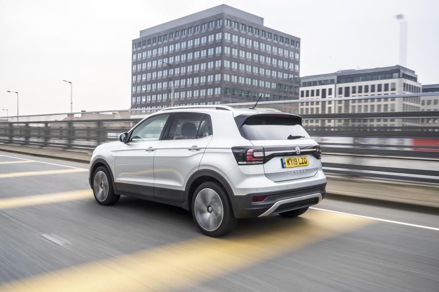  Volkswagen T-Cross SEL 2019 года  (UK) (фото 2 из 26)